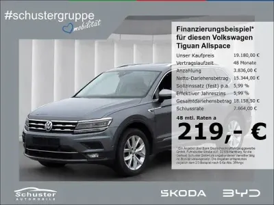 Gebraucht VW Tiguan Allspace