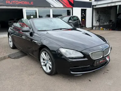 Gebraucht BMW 650 Cabriolet Performance 449 PS (330 kW) 2012 Schwarz Cabrio