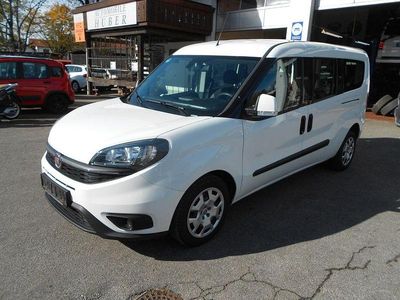 Gebraucht Fiat Doblò 101 PS (74 kW) 2022 Weiß Van / Kleinbus