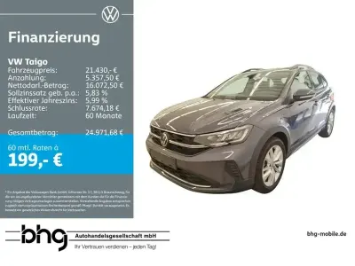 Gebraucht VW Taigo 116 PS (85 kW) 2025 Grau SUV