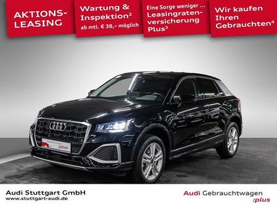 Gebraucht Audi Q2 Advanced Plus 150 PS (110 kW) 2025 Mythosschwarz metallic SUV