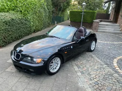 Gebraucht BMW Z3 M Sport 116 PS (85 kW) 1998 Schwarz Cabrio