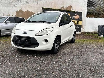 Gebraucht Ford Ka 69 PS (50 kW) 2010 Weiß Kleinwagen