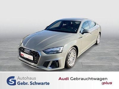 Gebraucht Audi A5 Sportback S-Line 265 PS (194 kW) 2022 Grau Kleinwagen