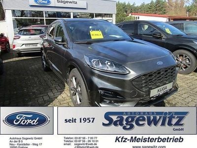 Gebraucht Ford Kuga ST-Line X 150 PS (110 kW) 2023 Grau SUV