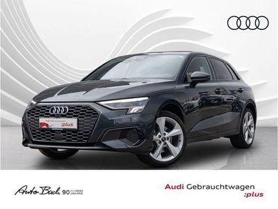 gebraucht Audi A3 Sportback advanced 40TFSI e Stronic Navi LED