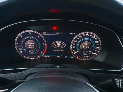 Gebraucht VW Passat 150 PS (110 kW) 2017 Schwarz Kombi