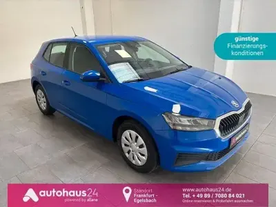 Gebraucht Skoda Fabia Active 65 PS (47 kW) 2023 Blau Kleinwagen