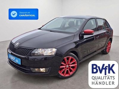 Usata Skoda Rapid 90 CV (66 kW) 2017 Nero Utilitaria