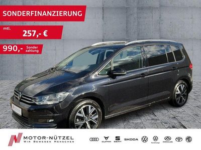 Usata VW Touran Move 150 CV (110 kW) 2024 Nero Monovolume