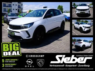 Gebraucht Opel Grandland X GS Line 136 PS (100 kW) 2024 Weiß SUV