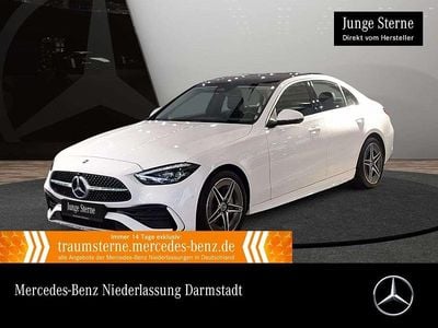 Weiß Gebraucht 2025 Mercedes C180 Advanced Plus Limousine | 40.990 € (Fairer Preis)
