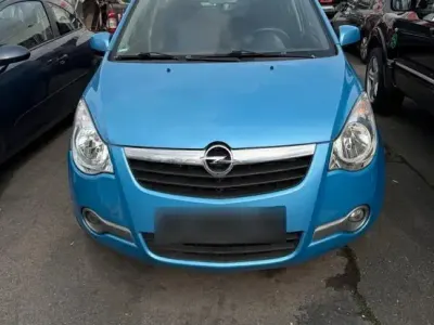 Gebraucht Opel Agila 86 PS (63 kW) 2008 Kleinwagen