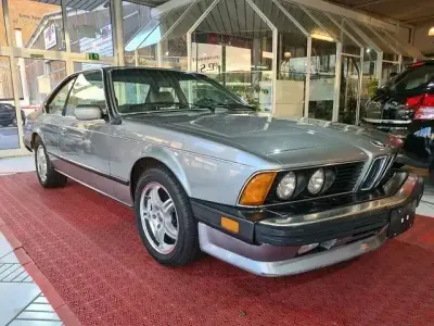 Używany BMW 635 Sport Line 185 KM (136 kW) 1987 Srebrny Coupe
