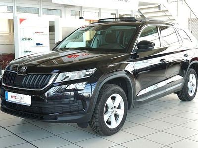 Gebraucht Skoda Kodiaq Ambition 150 PS (110 kW) 2019 Cerna magic/black magic SUV