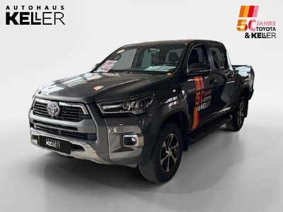 Używany Toyota HiLux 204 KM (150 kW) 2025 Szary Pickup