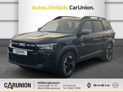 Neu Dacia Bigster Extreme 131 PS (96 kW) 2026 Perlmuttschwarz metallic SUV