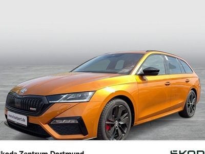 Usata Skoda Octavia RS 265 CV (194 kW) 2024 Arancione Station wagon
