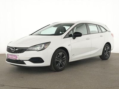 Gebraucht Opel Astra Design & Tech 105 PS (77 kW) 2021 Weiß Kombi