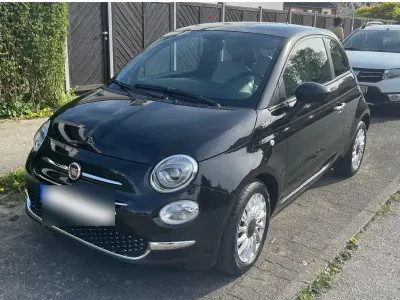Gebraucht Fiat 500 Dolcevita 69 PS (50 kW) 2021 Schwarz Kleinwagen