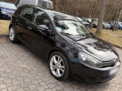 Gebraucht VW Golf VI 122 PS (89 kW) 2009 Schwarz Kleinwagen
