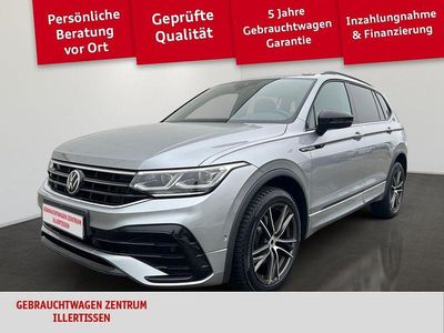 Gebraucht VW Tiguan Allspace R-line 200 PS (147 kW) 2021 Pyrit silber metallic SUV