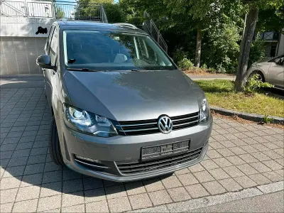 Gebraucht VW Sharan 170 PS (125 kW) 2011 Grau Van / Kleinbus