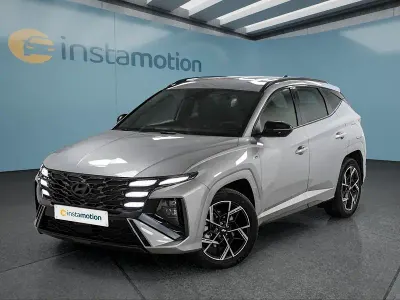 Nowe Hyundai Tucson 150 KM (110 kW) 2026 Srebrny SUV