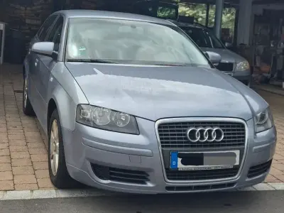 Gebraucht Audi A3 Sport 150 PS (110 kW) 2007 Silber Kleinwagen