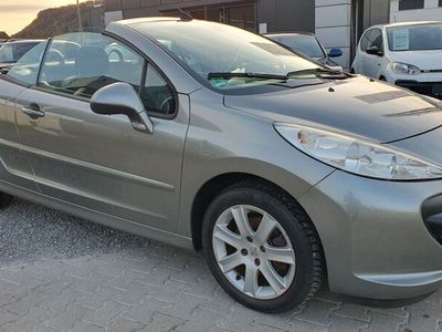 gebraucht Peugeot 207 CC Cabrio-Coupe Sport/Klima/Alu/