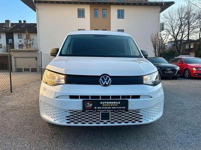 Gebraucht VW Caddy 102 PS (75 kW) 2021 Weiß Van / Kleinbus