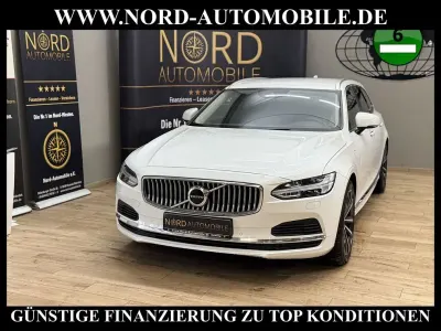 Brugt Volvo V90 Inscription 392 HK (288 kW) 2020 Hvid Stationcar