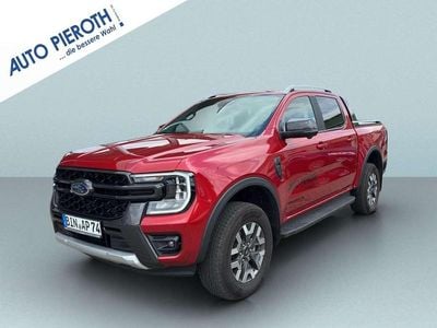 Usata Ford Ranger Wildtrack 281 CV (206 kW) 2025 Rosso Pick-up