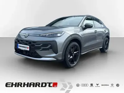 Nowe VW T-Roc Cabriolet Style 110 KM (80 kW) 2026 Szary SUV