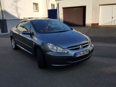 Gebraucht Peugeot 307 CC 185 PS (136 kW) 2004 Grau Cabrio