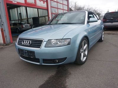 gebraucht Audi A4 Cabriolet 1.8 T