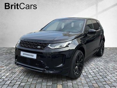 Gebraucht Land Rover Discovery Sport SE Dynamic 204 PS (150 kW) 2022 Santorini black SUV