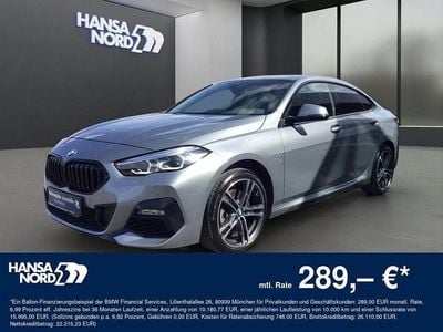 Gebraucht BMW 220 M Sport 178 PS (130 kW) 2023 Grau Coupé
