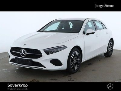 Gebraucht Mercedes A200 163 PS (119 kW) 2025 Weiß unilack polarweiß Limousine
