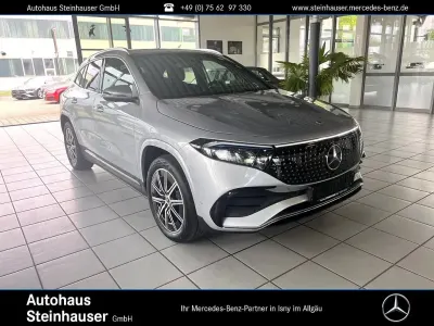 Gebraucht Mercedes EQA350 AMG Line Premium 214 kW (292 PS) 2024 Silber SUV