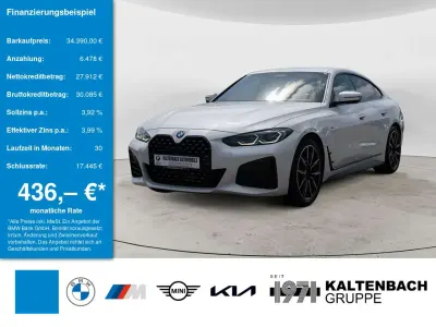 Gebraucht BMW 430 Gran Coupé M Sport 245 PS (180 kW) 2023 Weiß Coupé