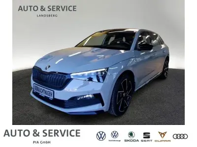Usata Skoda Scala Monte Carlo 110 CV (80 kW) 2022 Grigio Utilitaria