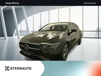 Unilack nachtschwarz Gebraucht 2024 Mercedes CLA200 Shooting Brake AMG line Kombi | 32.963 € (Fairer Preis)