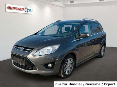 Gebraucht Ford Grand C-Max Titanium 163 PS (119 kW) 2015 Grau Van / Kleinbus