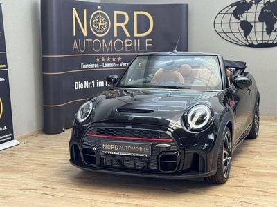 Gebraucht Mini John Cooper Works Cabriolet 231 PS (169 kW) 2021 Midnight black metal (metallic) Cabrio