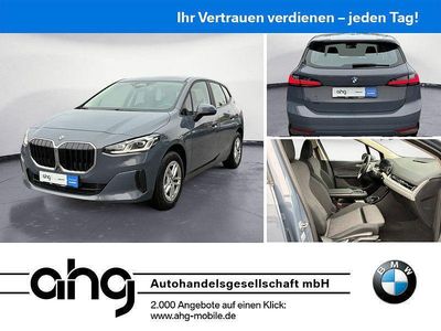 Usata BMW 220 Active Tourer Sport Line 156 CV (114 kW) 2023 Grigio Monovolume