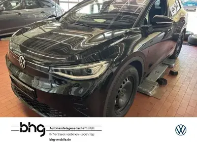 Gebraucht VW ID.4 GTX 219 kW (299 PS) 2023 Schwarz SUV