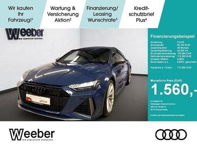 Gebraucht Audi RS7 Sportback Performance 630 PS (463 kW) 2024 Blau Kleinwagen