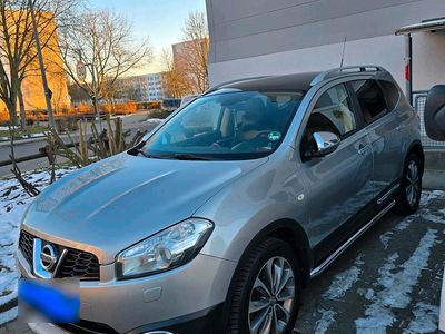 Gebraucht Nissan Qashqai +2 150 PS (110 kW) 2012 Silber SUV