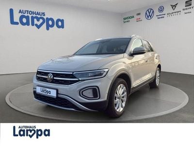 Begagnad VW T-Roc Style 116 HK (85 kW) 2023 Grå SUV